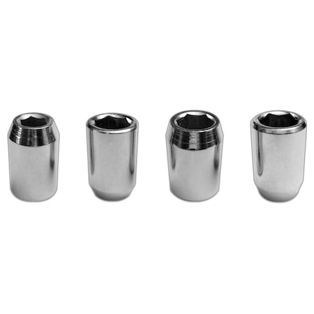 Protie Flexible Hose Clamp Driver Replacement Sockets, 2 - 6/8 MM Sockets, 2 - 9/10 MM Sockets 33721